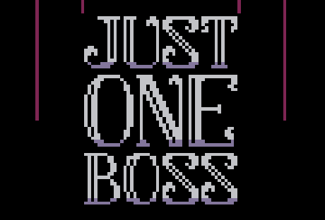 Just One Boss